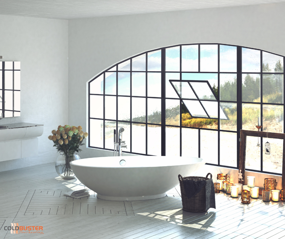 different types of underfloor heating