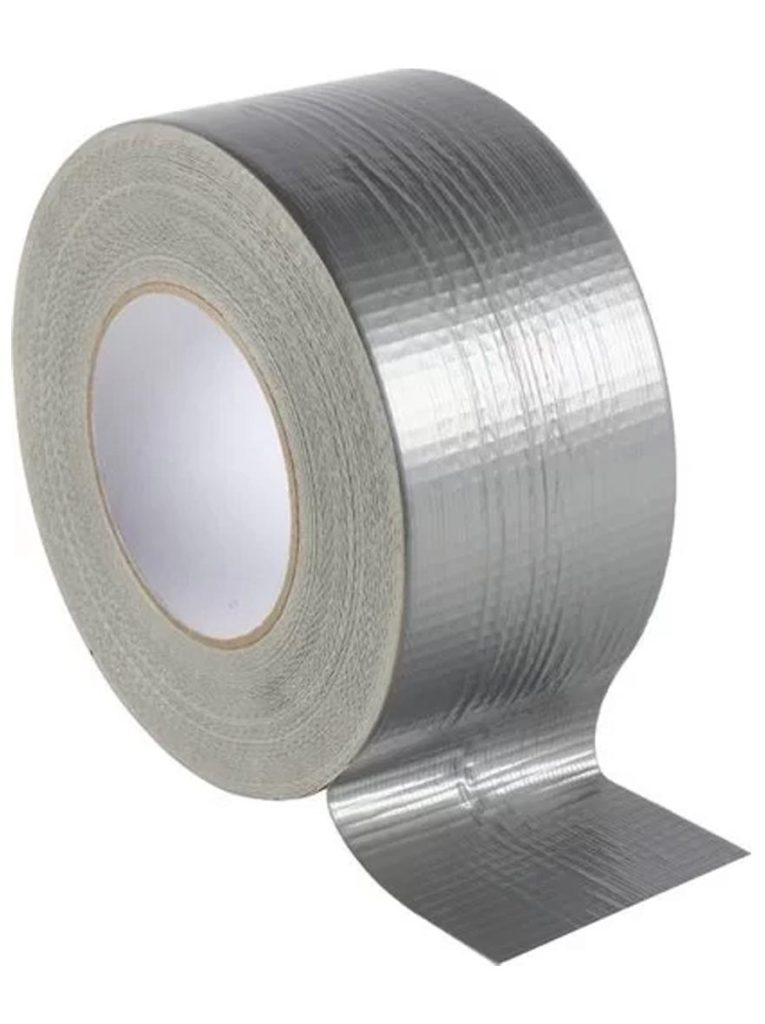 Ducting Tape used for sticking cables to the floor especially zones with waterproofing