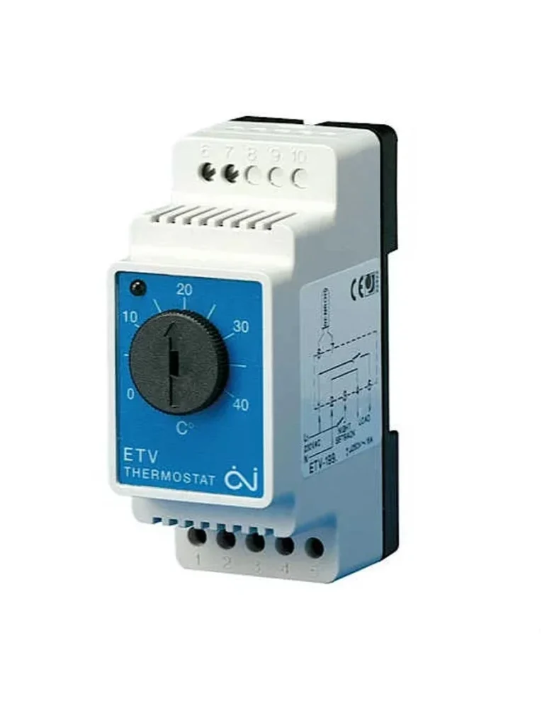 ETV Manual Thermostat DIAL for underfloor heating systems