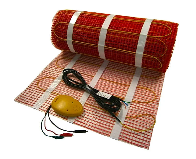 Electric under tile heating with 3 meter cold tail and continuity monitor